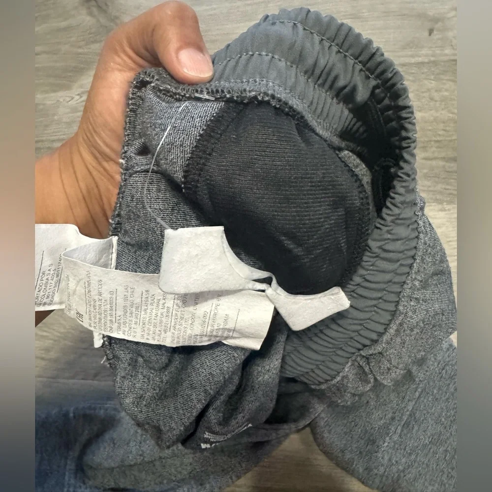 Boys Under Armour Charcoal Joggers
